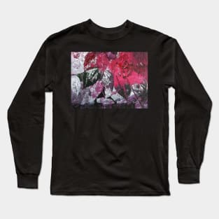Abstract leaves Long Sleeve T-Shirt